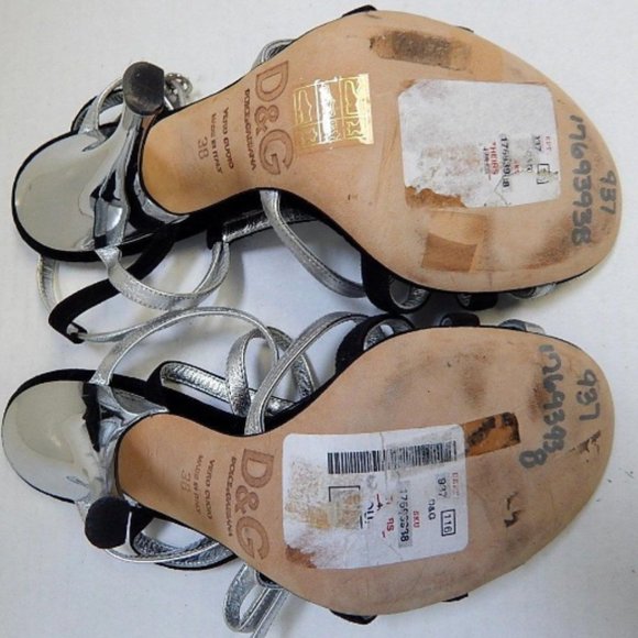 DOLCE&GABANA D&G Sandals Heels - Picture 7 of 7